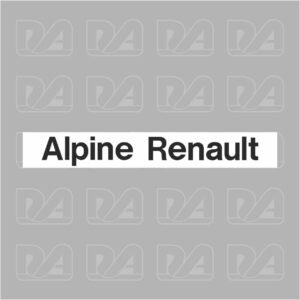 alpine renault