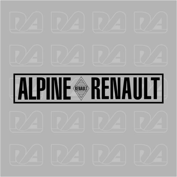 alpine renault