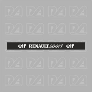 SPORT RENAULT ELF