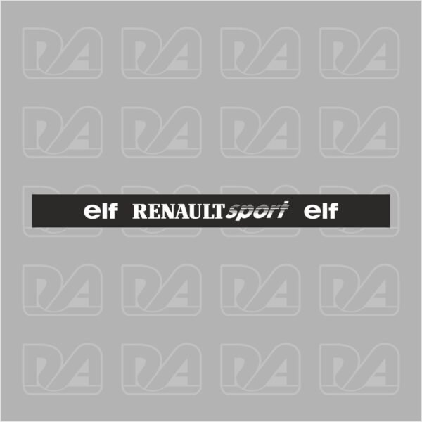 SPORT RENAULT ELF