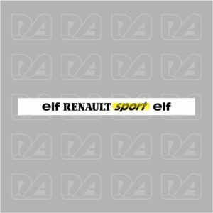 SPORT RENAULT ELF