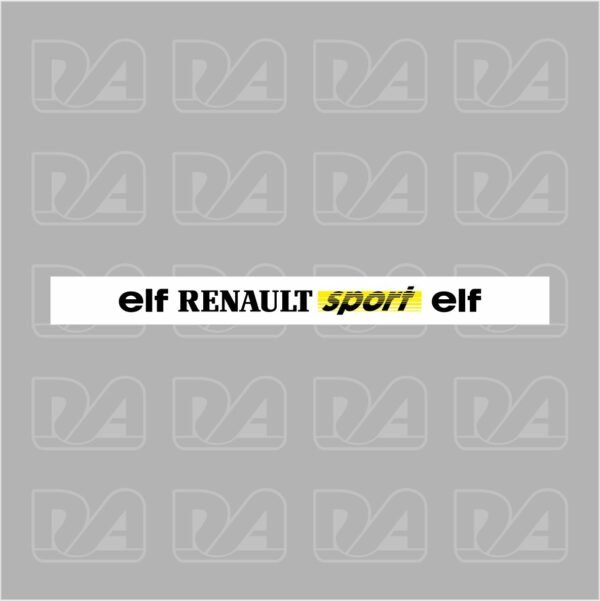 SPORT RENAULT ELF