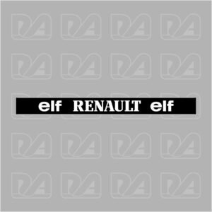 ELF RENAULT ELF