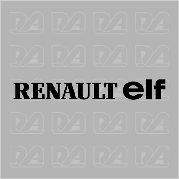 RENAULT ELF