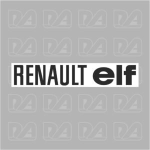 renault noir et blanc