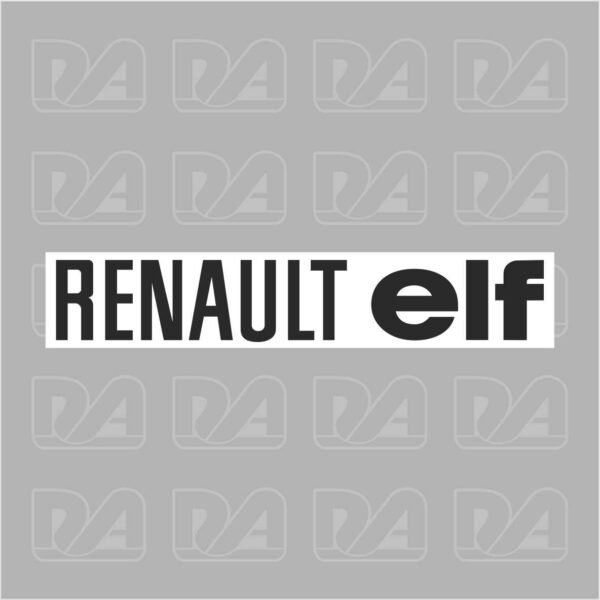 renault noir et blanc