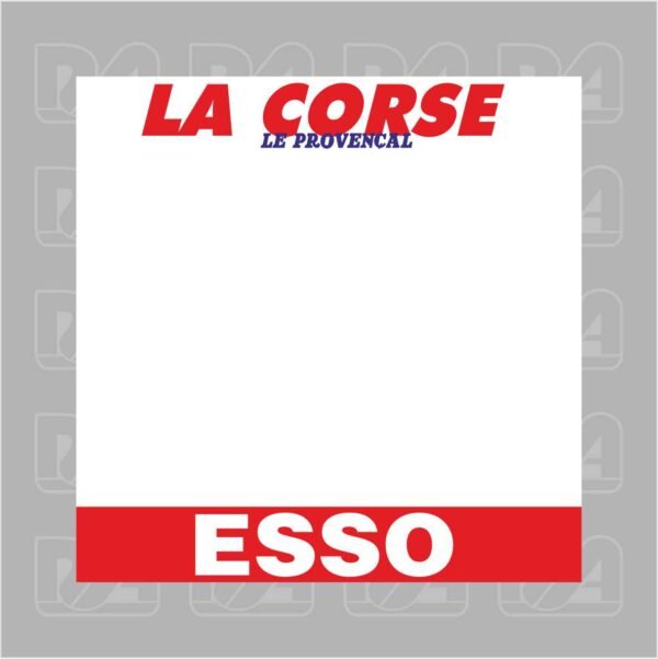 CORSE ESSO