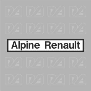 alpine renault