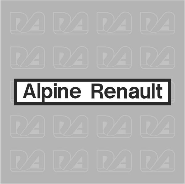 alpine renault